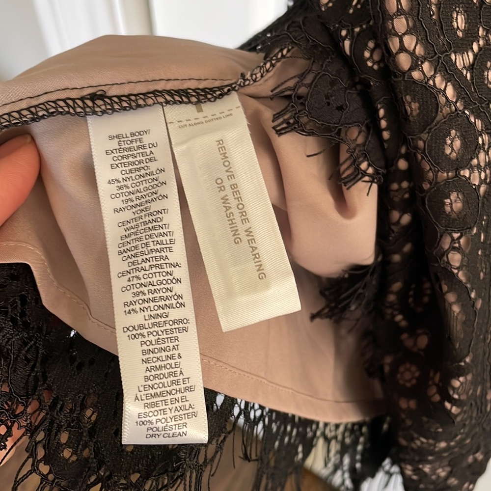 LOFT lace dress NWT $98 - Picture 10 of 10